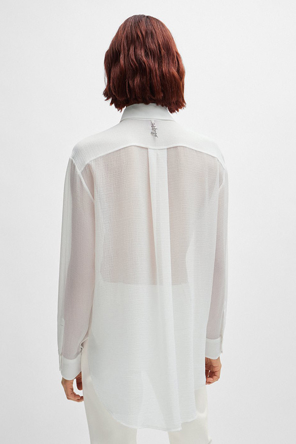 ΠΟΥΚΑΜΙΣΟ HUGO - 102 ΛΕΥΚΟ